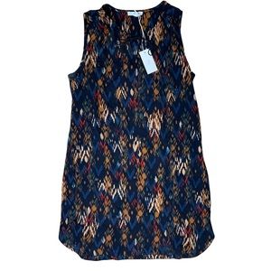 BLL New York Women Sleeveless  Dress Aztec Tunic